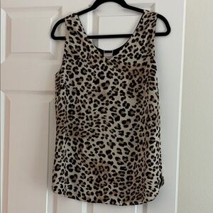 Chico's Reversible Animal Print Tank Top